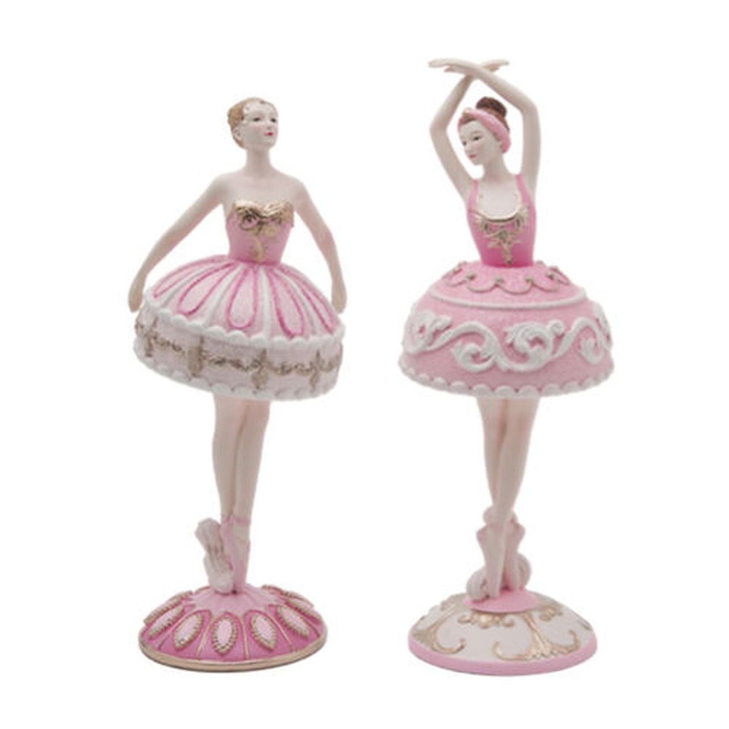 December Diamonds Nutcracker Sweet Shoppe Set Of 2 Assortment Cake Ballerinas