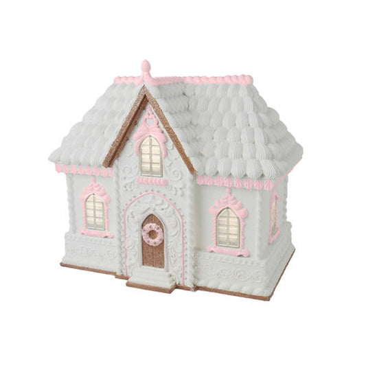 December Diamonds Gingerbread Village 16" Gingerbread White House