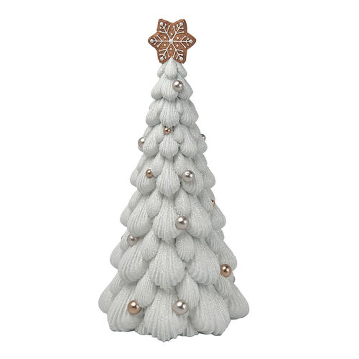 December Diamonds Gingerbread Village Gingerbread Cream Tree