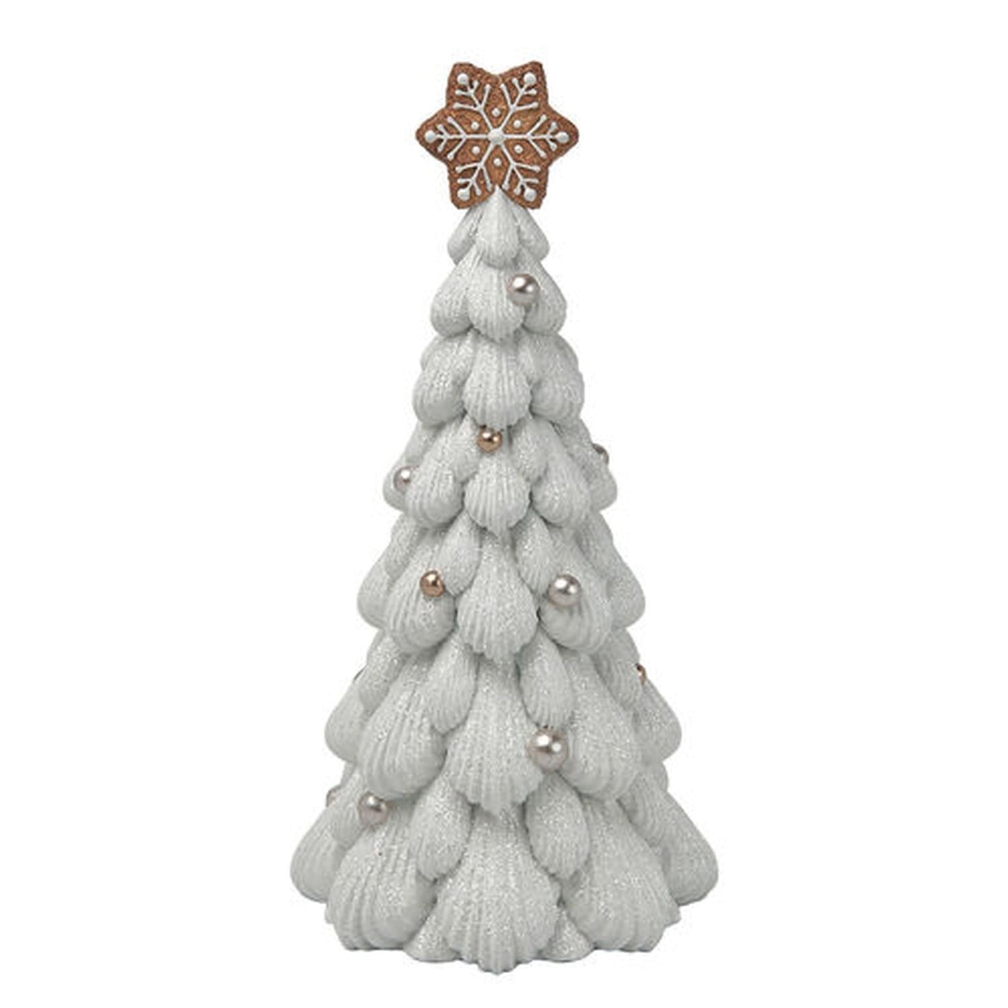 December Diamonds Gingerbread Village Gingerbread Cream Tree