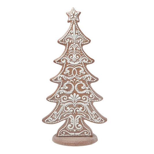 December Diamonds Gingerbread Village Gingerbread Cookie Shape Tree