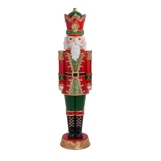 Christmas Carousel Collection Sprinkles 6Ft Red / Green Nutcracker