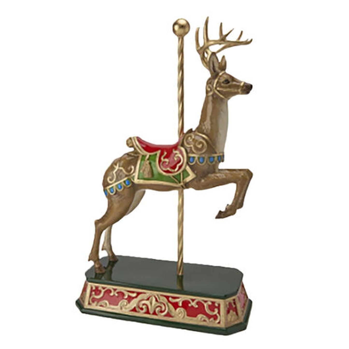 December Diamonds Christmas Carousel Carousel Deer