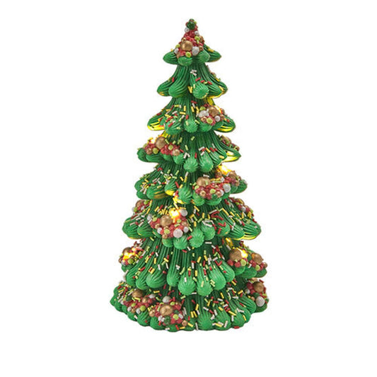 December Diamonds Christmas Sprinkles 12" Sprinkle Tree With Led