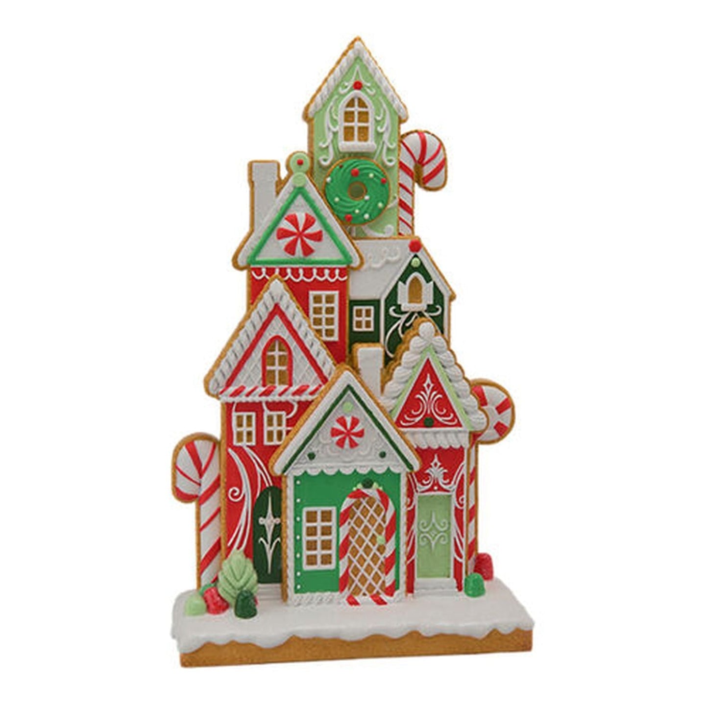 Christmas Carousel Collection Sprinkles 16" Sprinkles Gingerbread Village