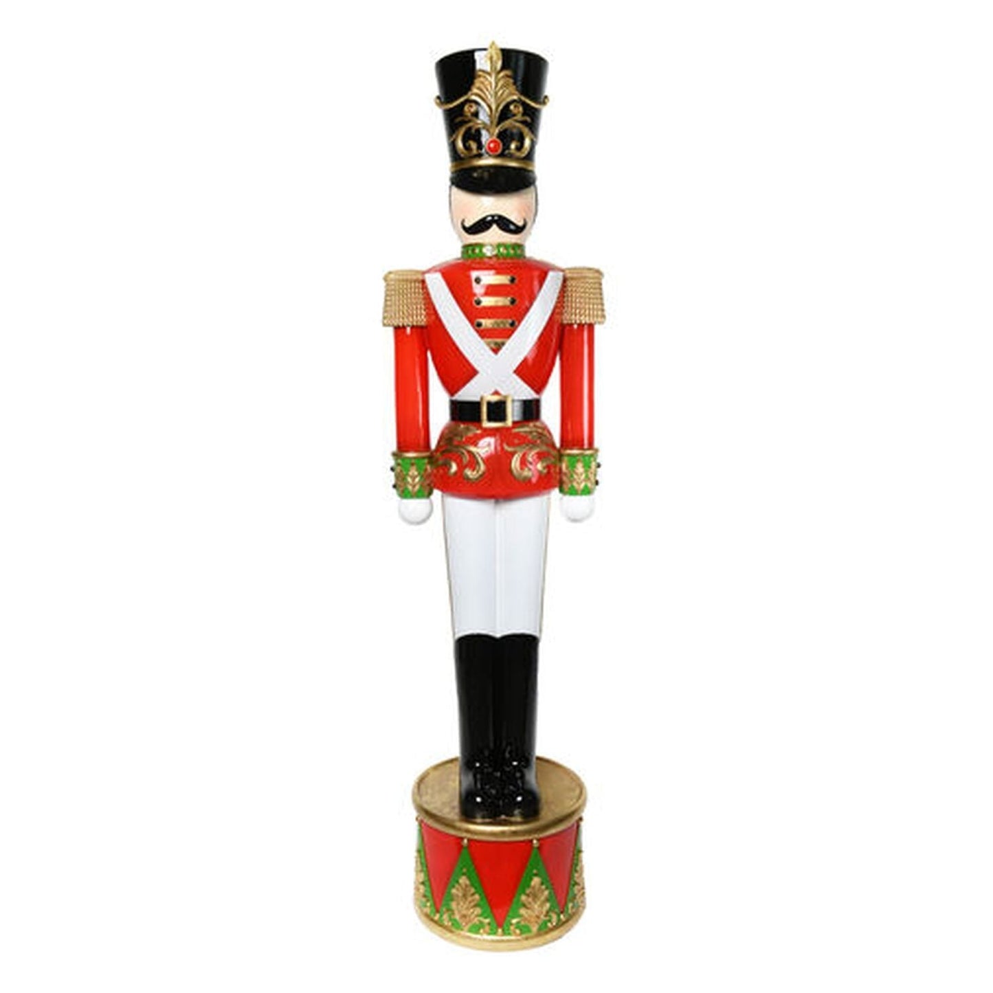 Christmas Carousel Collection 6Ft Toy Soldier Display