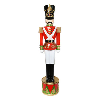 Christmas Carousel Collection 6Ft Toy Soldier Display