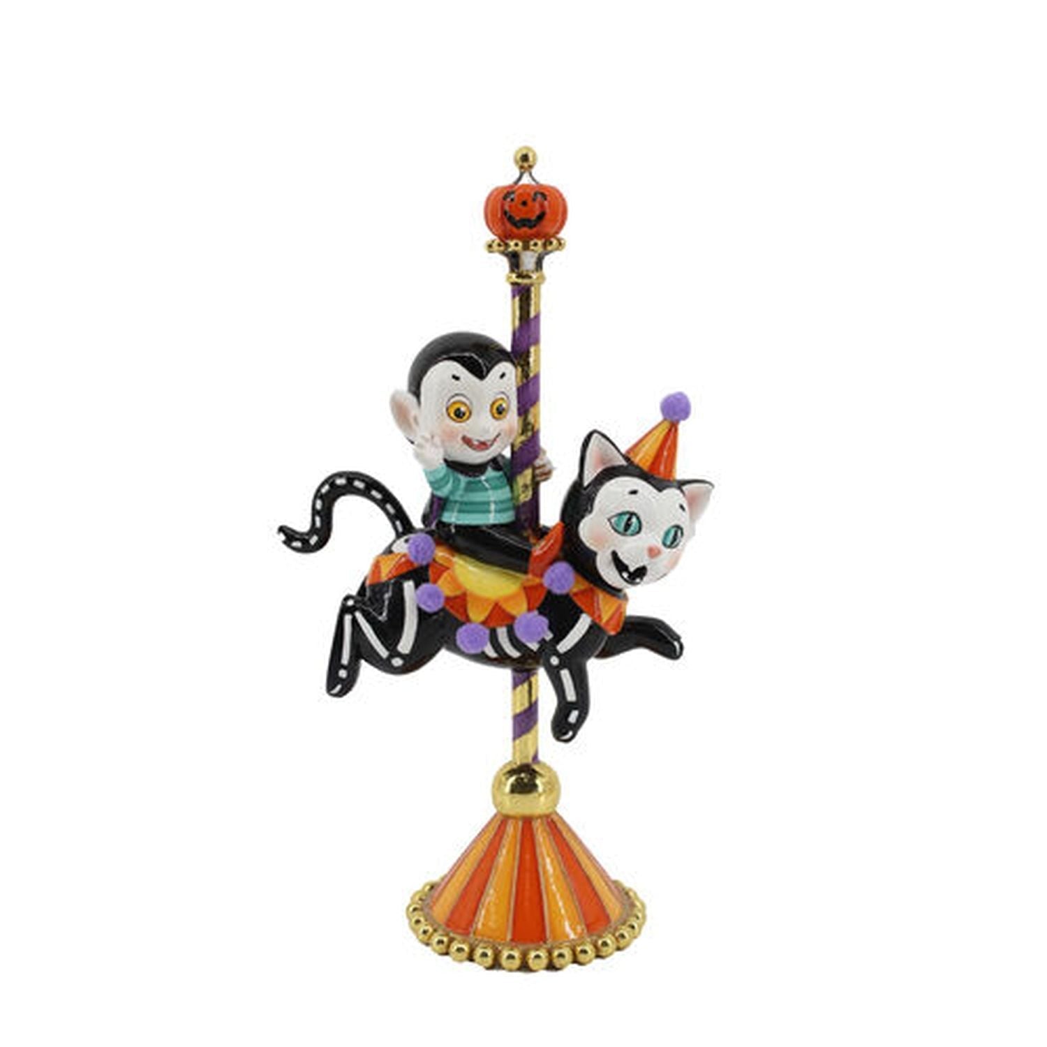 11" Vampire on Cat Carousel