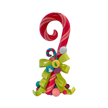 Santa's Sweet Shoppe Collection - 4FT  Candy Cane Display