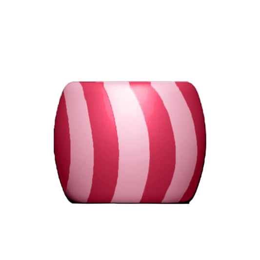 Santa's Sweet Shoppe Collection - 22" Candy Swirl Stool