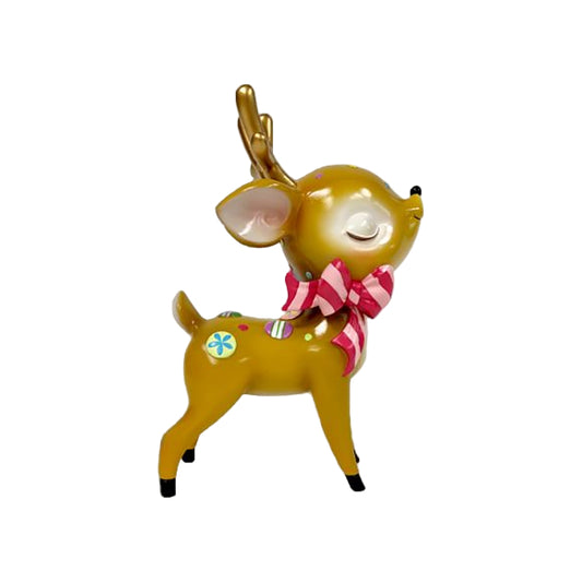 Santa's Sweet Shoppe Collection - 10" Baby Deer with Candy