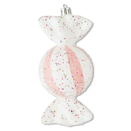 Santa's Sweet Shoppe Collection - 7" Candy Swirl Ornament