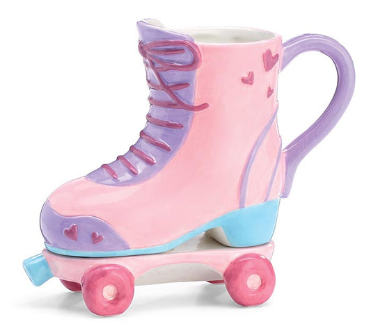 VALENTINE ROLLER SKATE SHAPE MUG