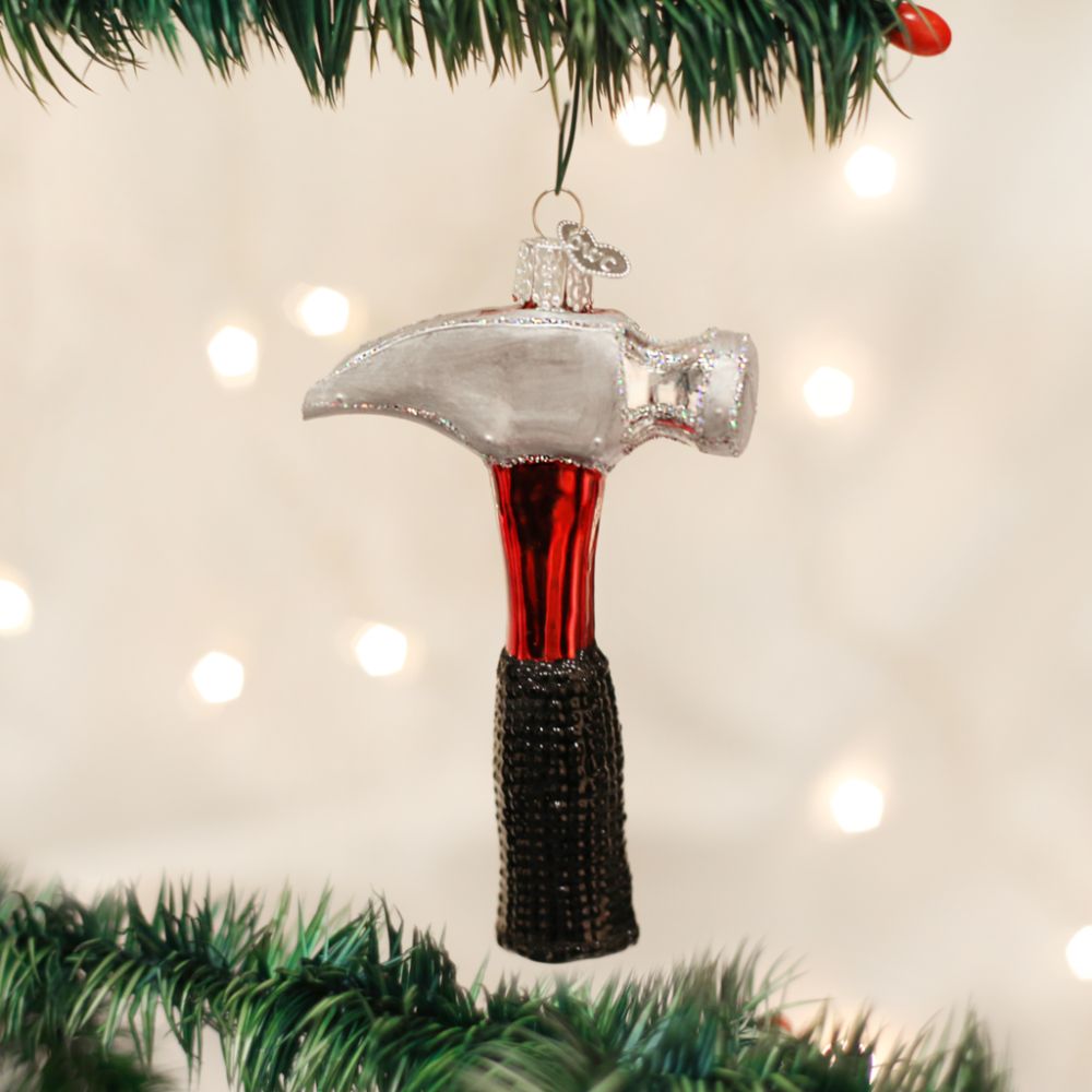 Old World Christmas Claw Hammer Ornament