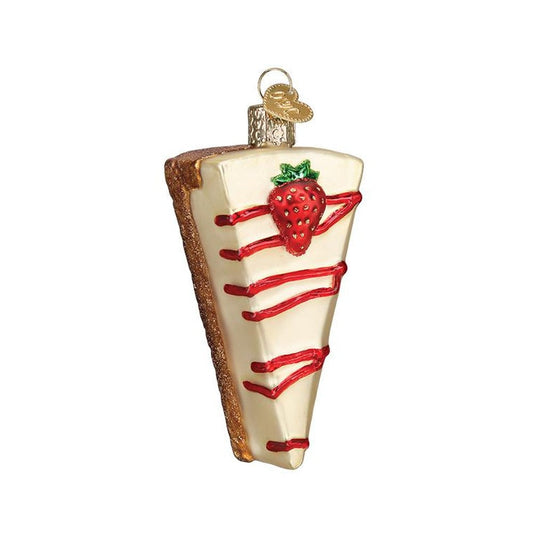 Old World Christmas Cheesecake Ornament