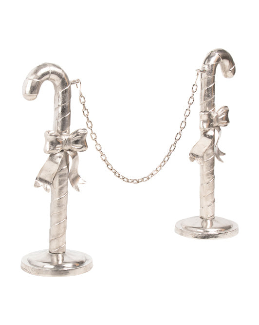 Royal Court Collection -  36"x13" Oversized Candy Cane Entryway Decor