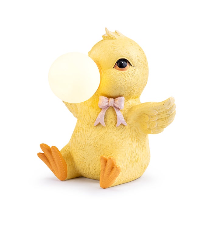 8" Chick with LED Bubble