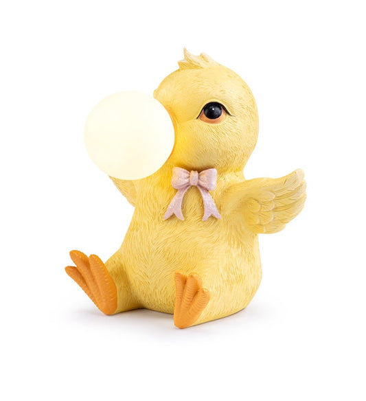 8" Chick with LED Bubble