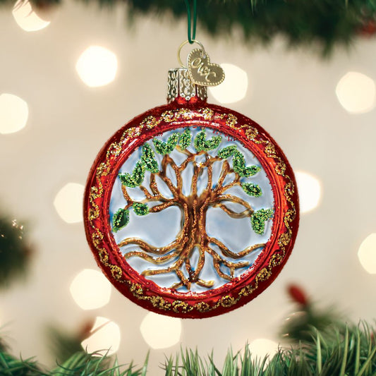 Old World Christmas Tree Of Life Ornament