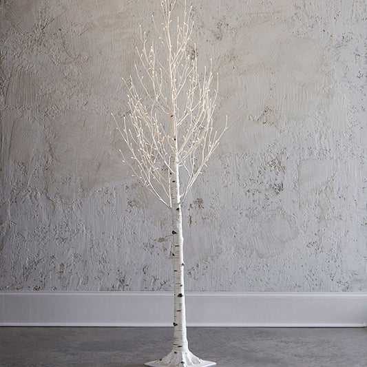 Raz Imports Yuletide Gathering Lighted Birch Tree