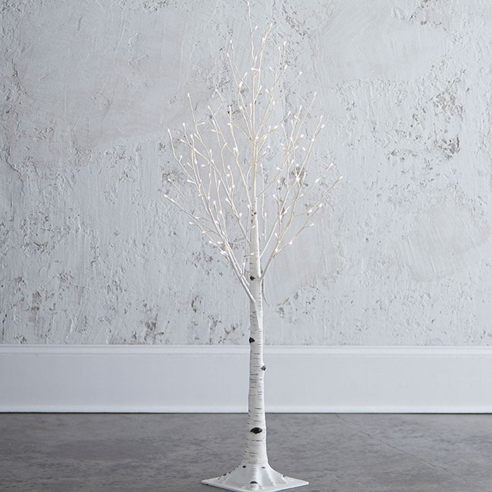 Raz Imports Yuletide Gathering Lighted Birch Tree