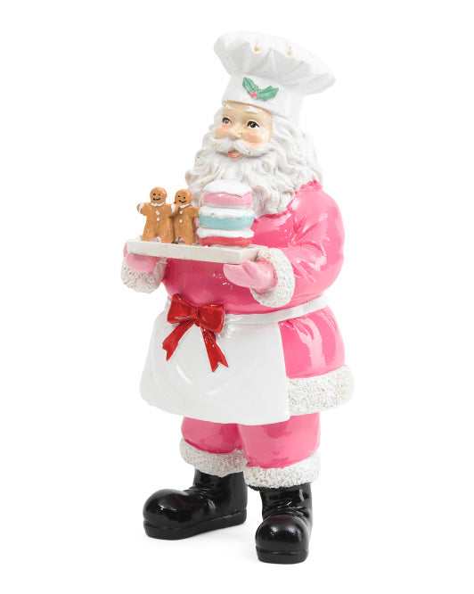 11.5" PINKMAS Santa Baker