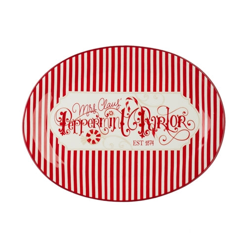 Candy Cane Lane - 16.5" Peppermint Parlor Decor