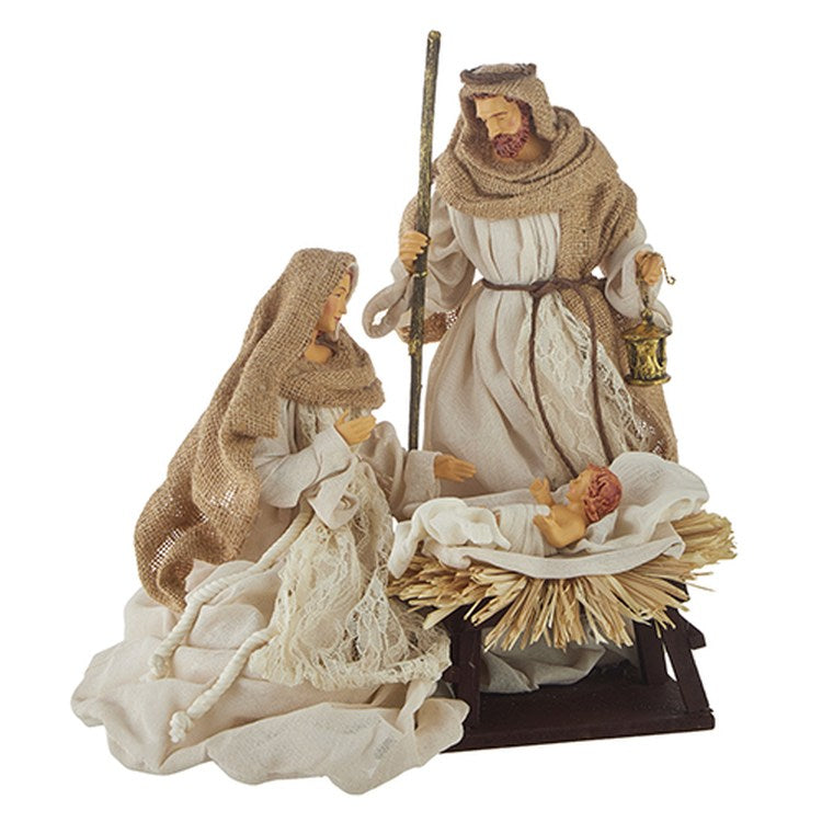 Raz Imports 2022 Holiday In Provence Holy Family