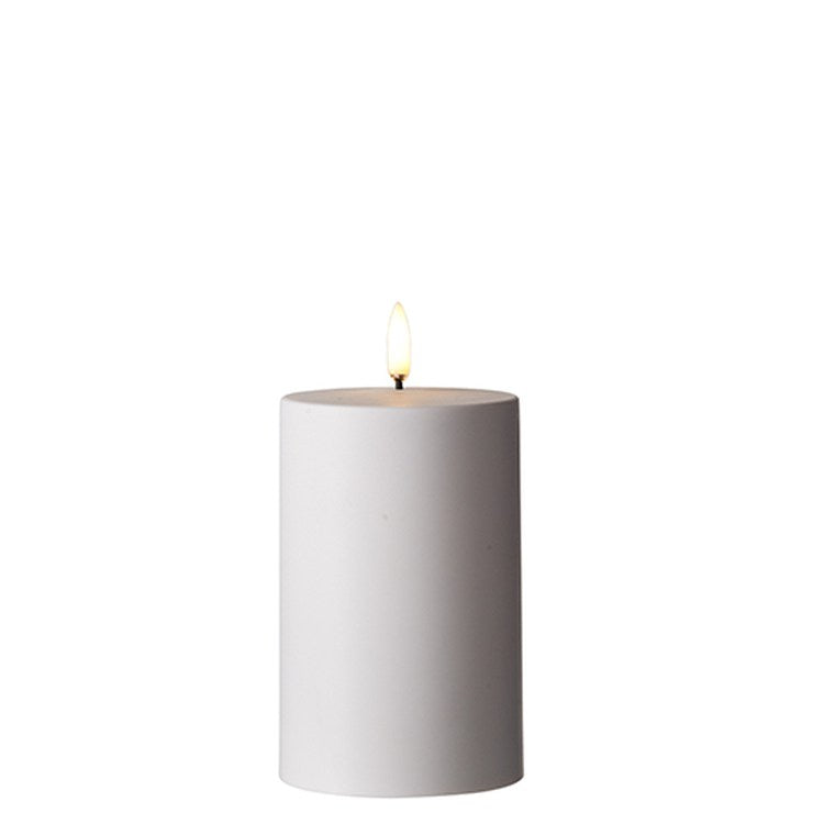 Raz Imports 2022 Candles Outdoor White Pillar Candle