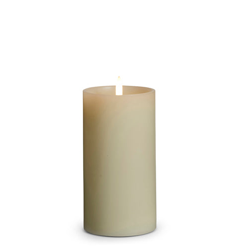 Raz Imports Holiday Candles 2023 Ivory Pillar Candle