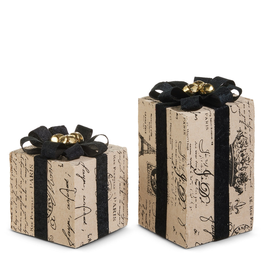 Royal Court Collection -  9.5" Toile Packages - SET OF 2