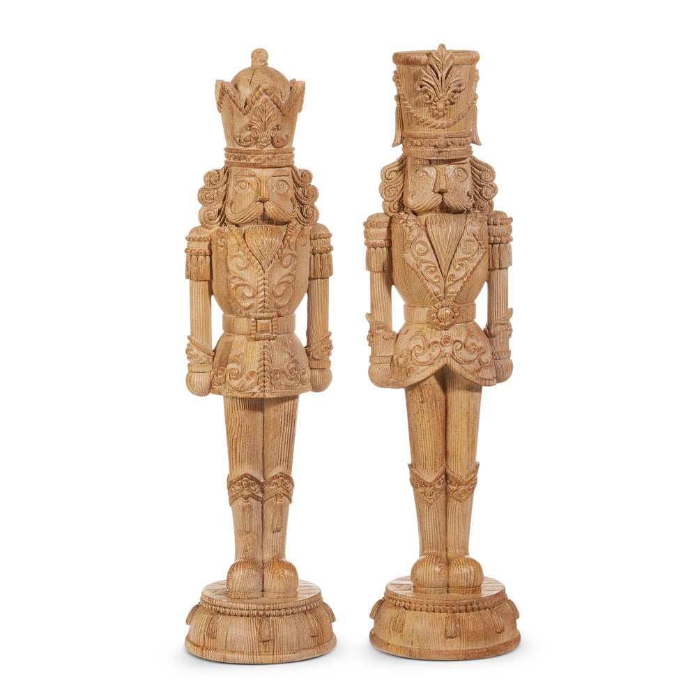 Royal Court Collection - 20" Natural Nutcracker