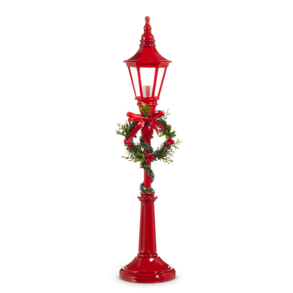 Christmas Carousel Collection - 21" Lighted Lamp Post