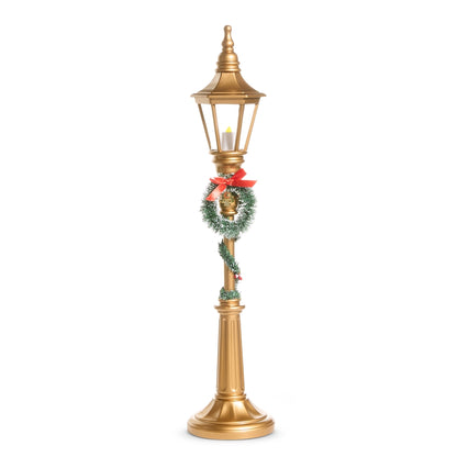 Christmas Carousel Collection - 21" Lighted Lamp Post