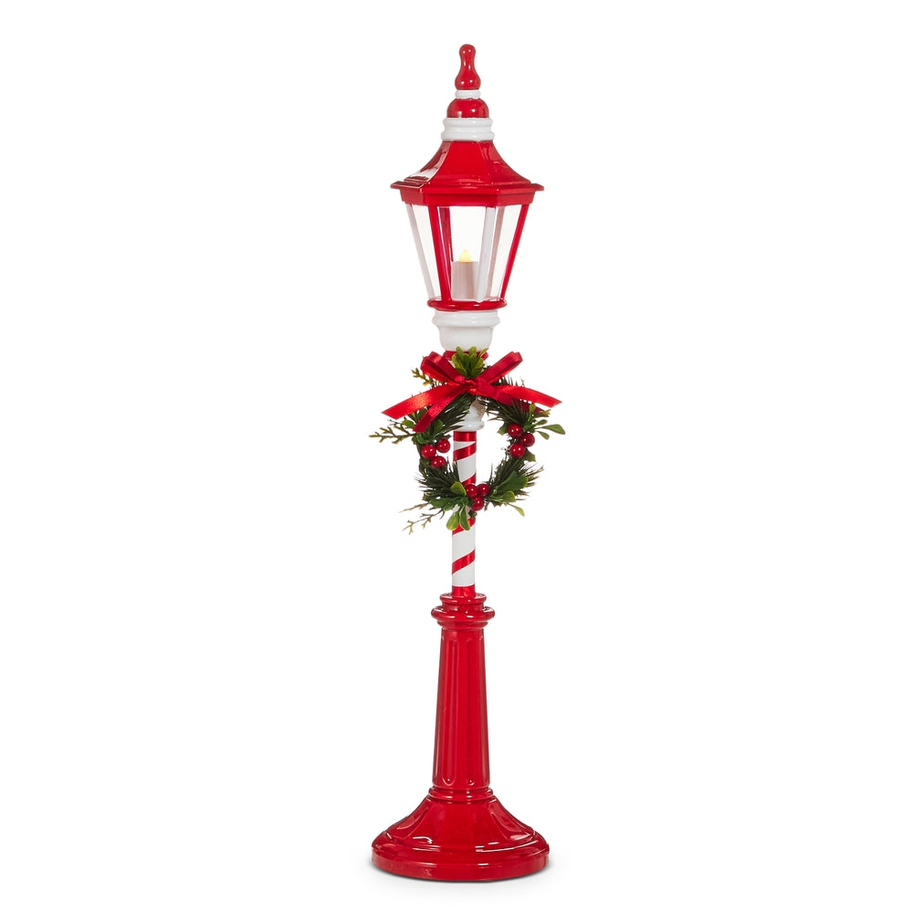 Christmas Carousel Collection - 21" Lighted Lamp Post