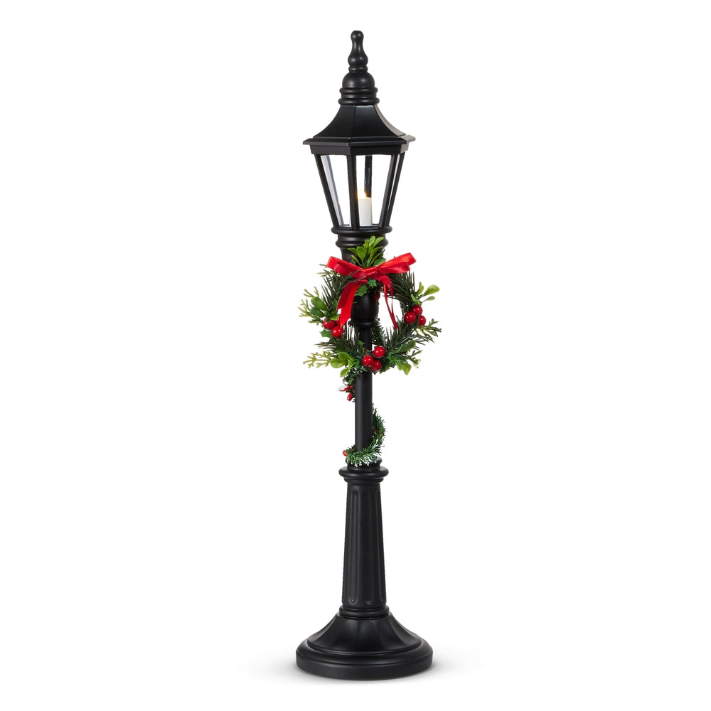 Christmas Carousel Collection - 21" Lighted Lamp Post