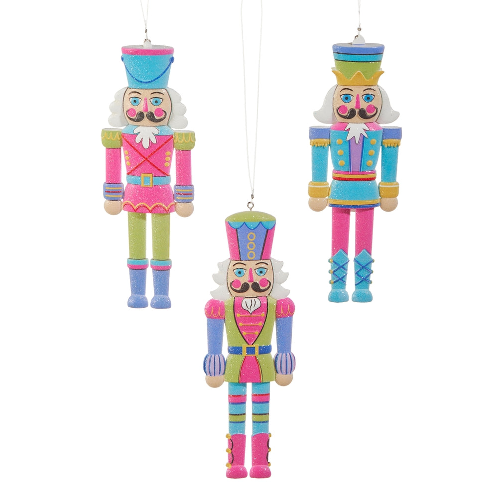 Santa's Sweet Shoppe Collection - 6" Candy Shop Nutcracker Cut Out Ornament