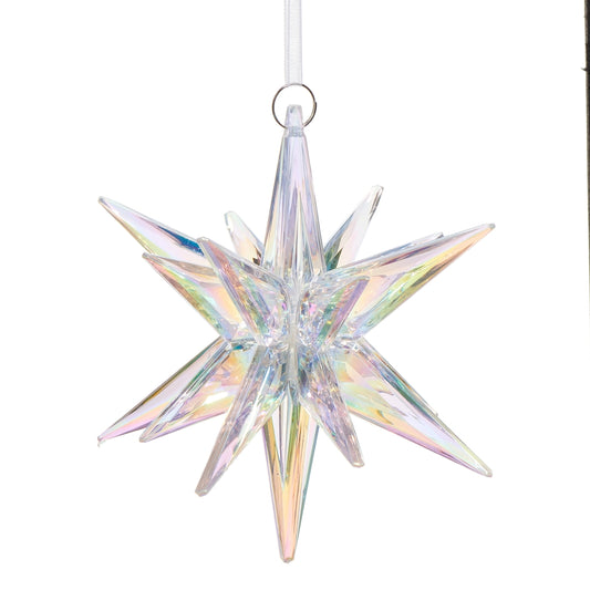 Royal Court Collection - 3.75" Iridescent Star Ornament