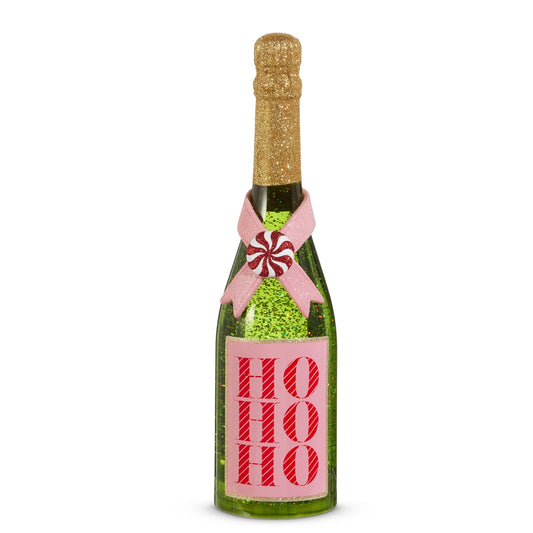 Santa's Sweet Shoppe Collection - 12.25" Bottled Christmas Cheer Water Lantern