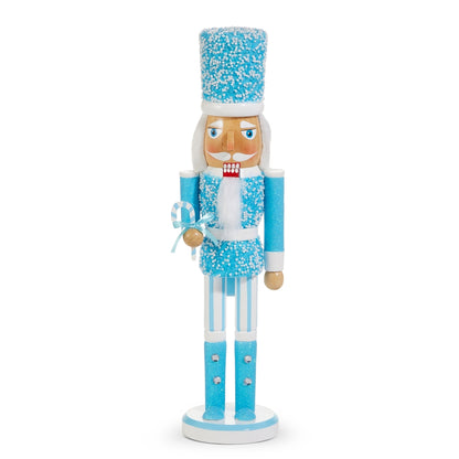 Santa's Sweet Shoppe Collection - 15.75" Glittered Nutcracker