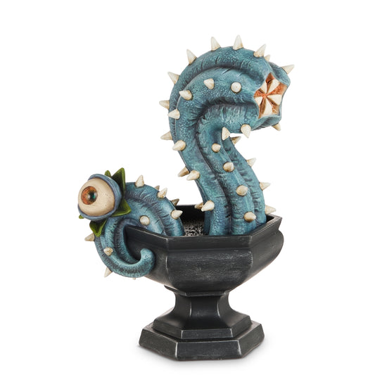 11" Ghoulish Cactus with Eyeball