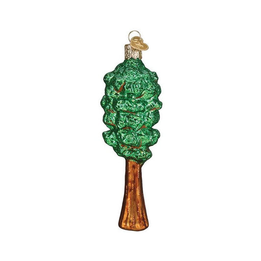 Old World Christmas Redwood Tree Ornament