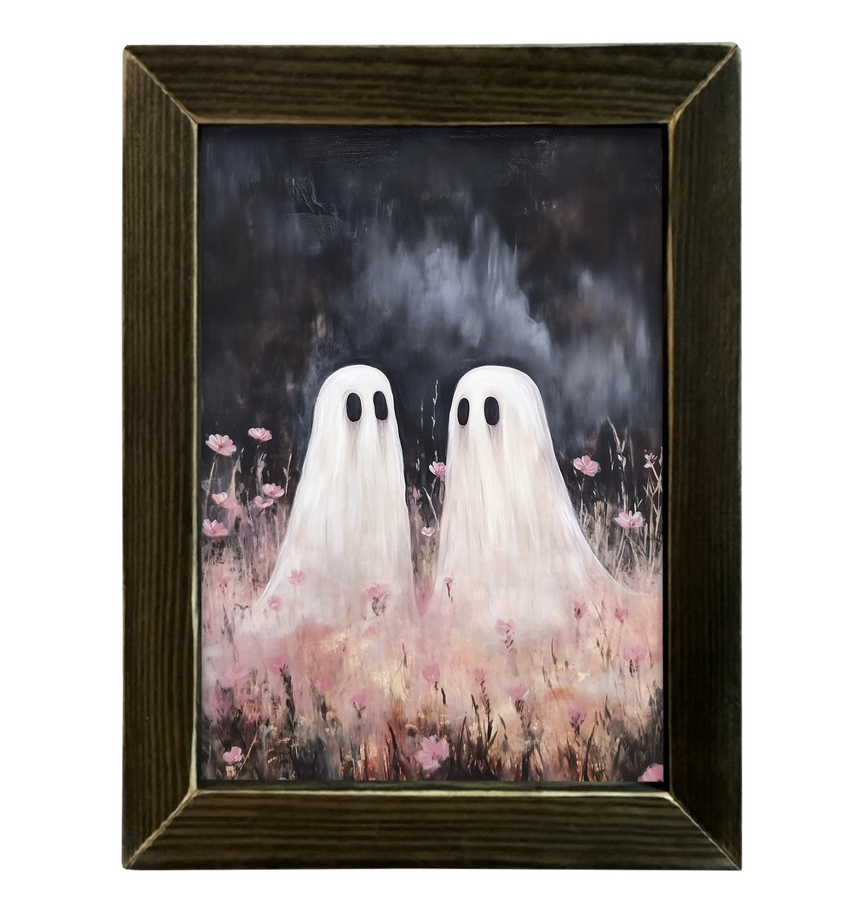 12" x 16" Cupids Valentine GHOST LOVE Wall Art