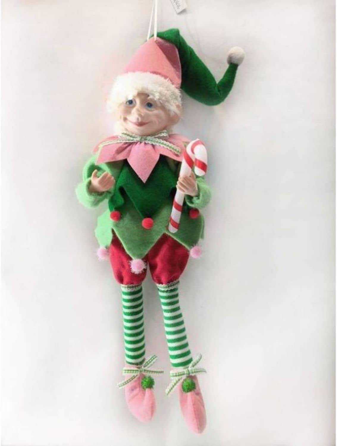 17" Bendable Holiday Sweets Elf