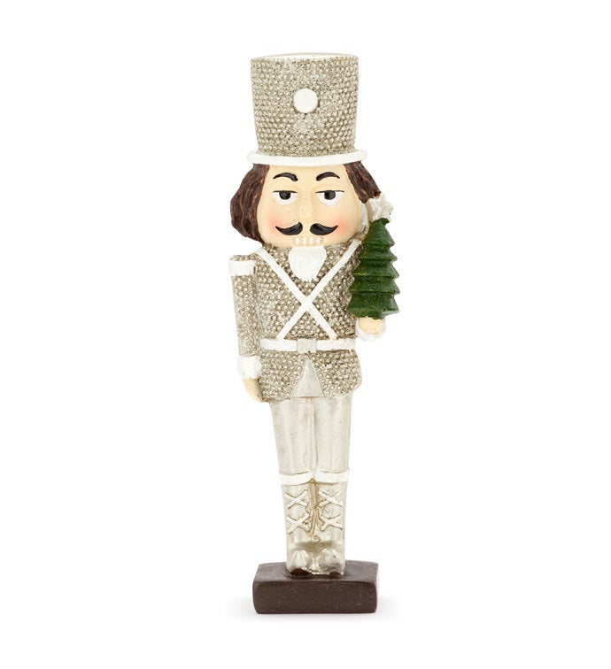 Royal Court Collection - 6" Silver Nutcracker