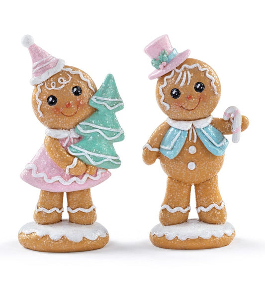 Santa's Sweet Shoppe Collection - 6" Gingerbread Kid