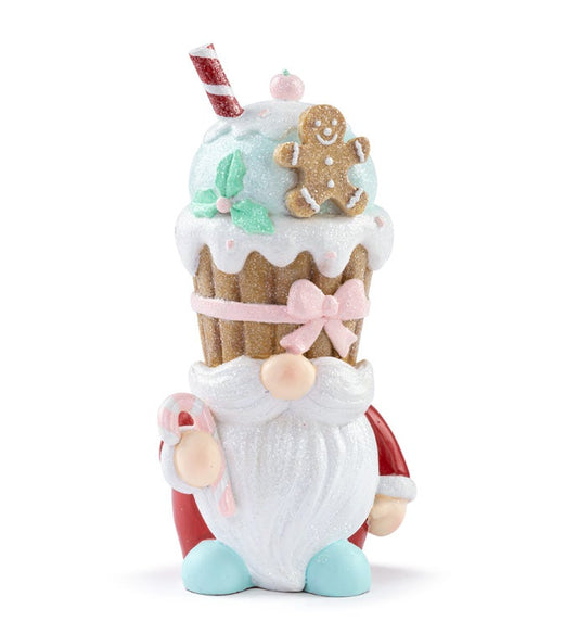 8.25" Ginger Bread Gnome with Hat