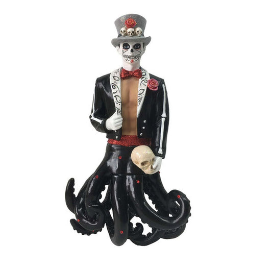 December Diamonds Mermen Collections - Calavera Figurine