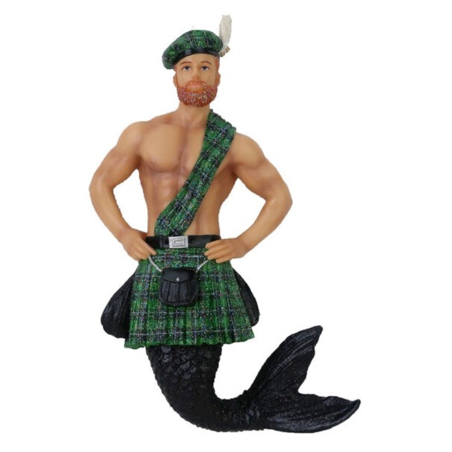 December Diamonds Mermen Figurine - Keltic Kelly