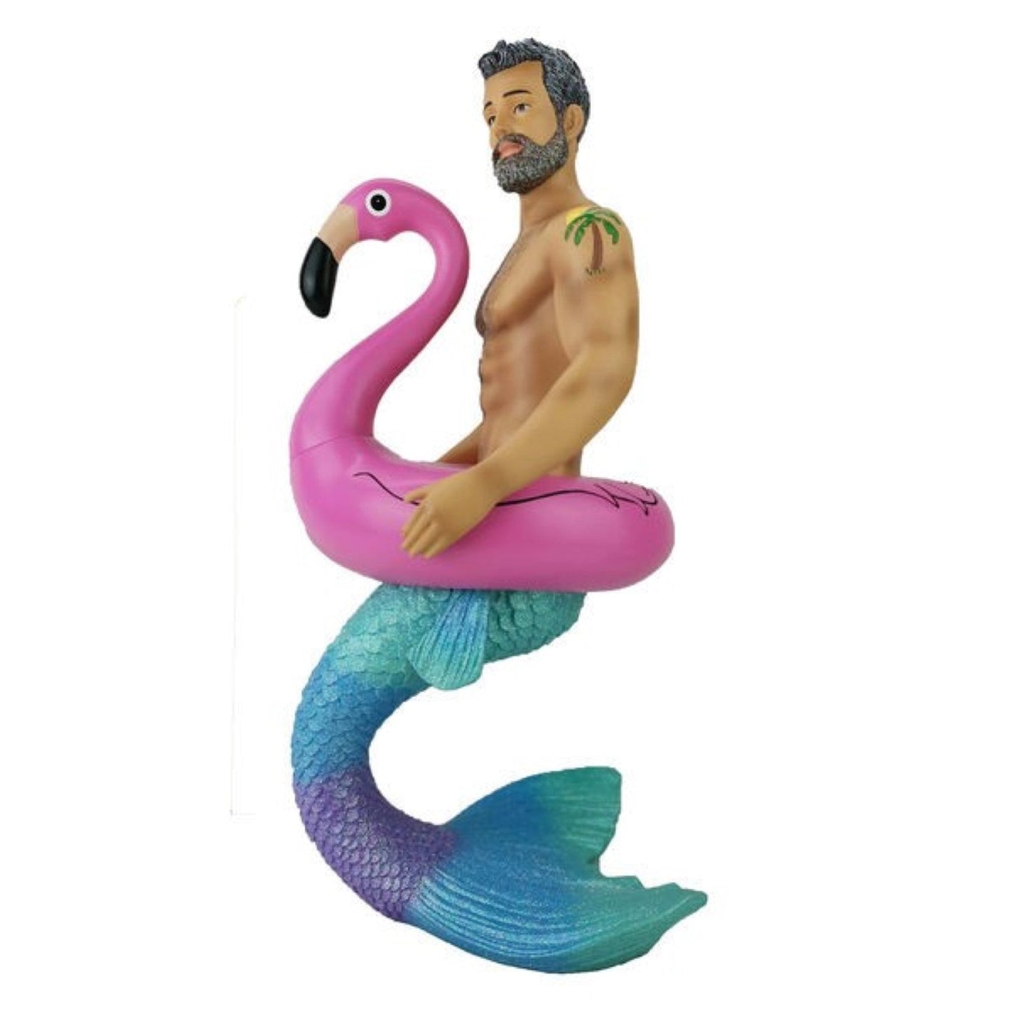 December Diamonds Mermen Figurine - Flaming Oh